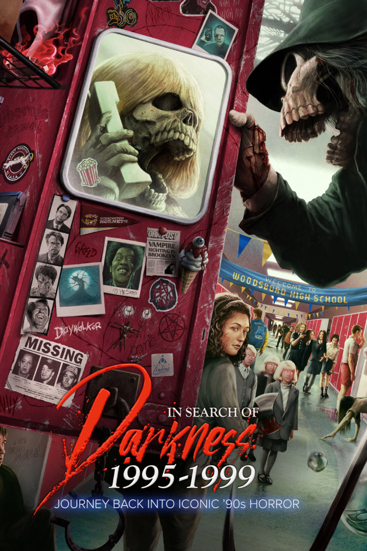 Pôster de In Search of Darkness: 1995-1999