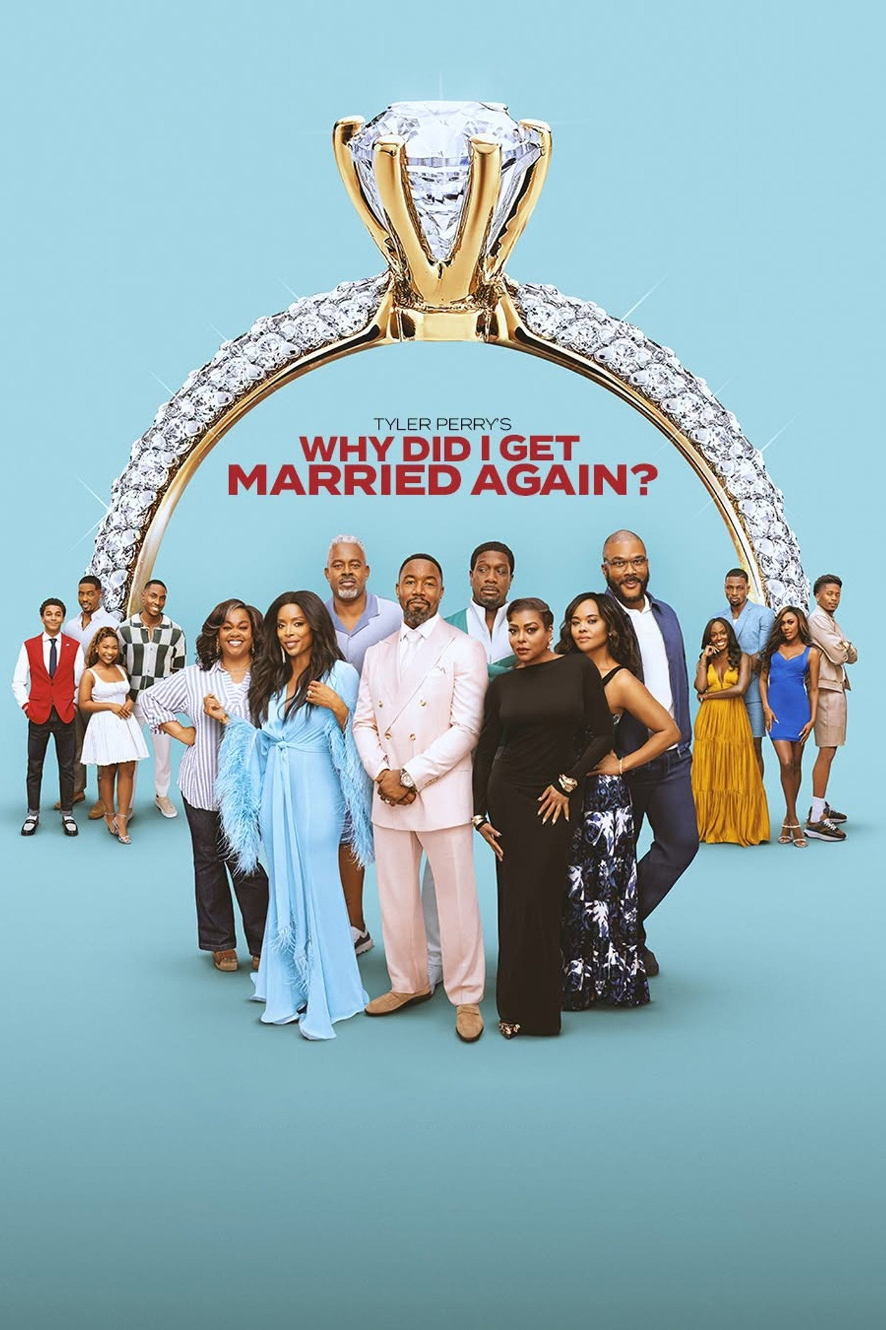 Pôster de Why Did I Get Married Again?