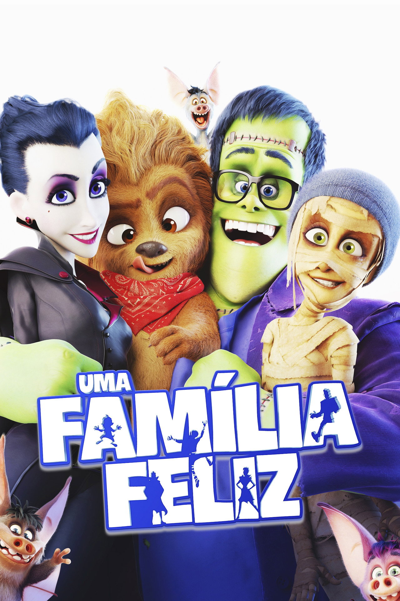 Pôster de Uma Família Feliz