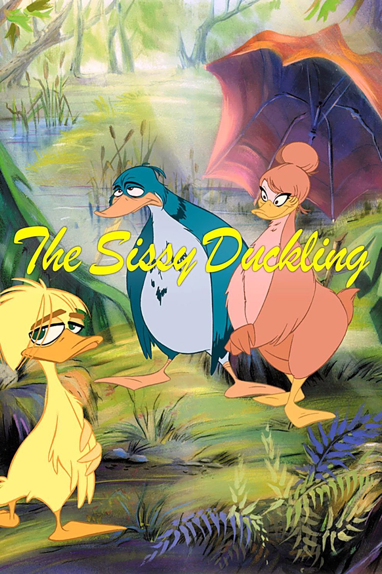 Pôster de The Sissy Duckling