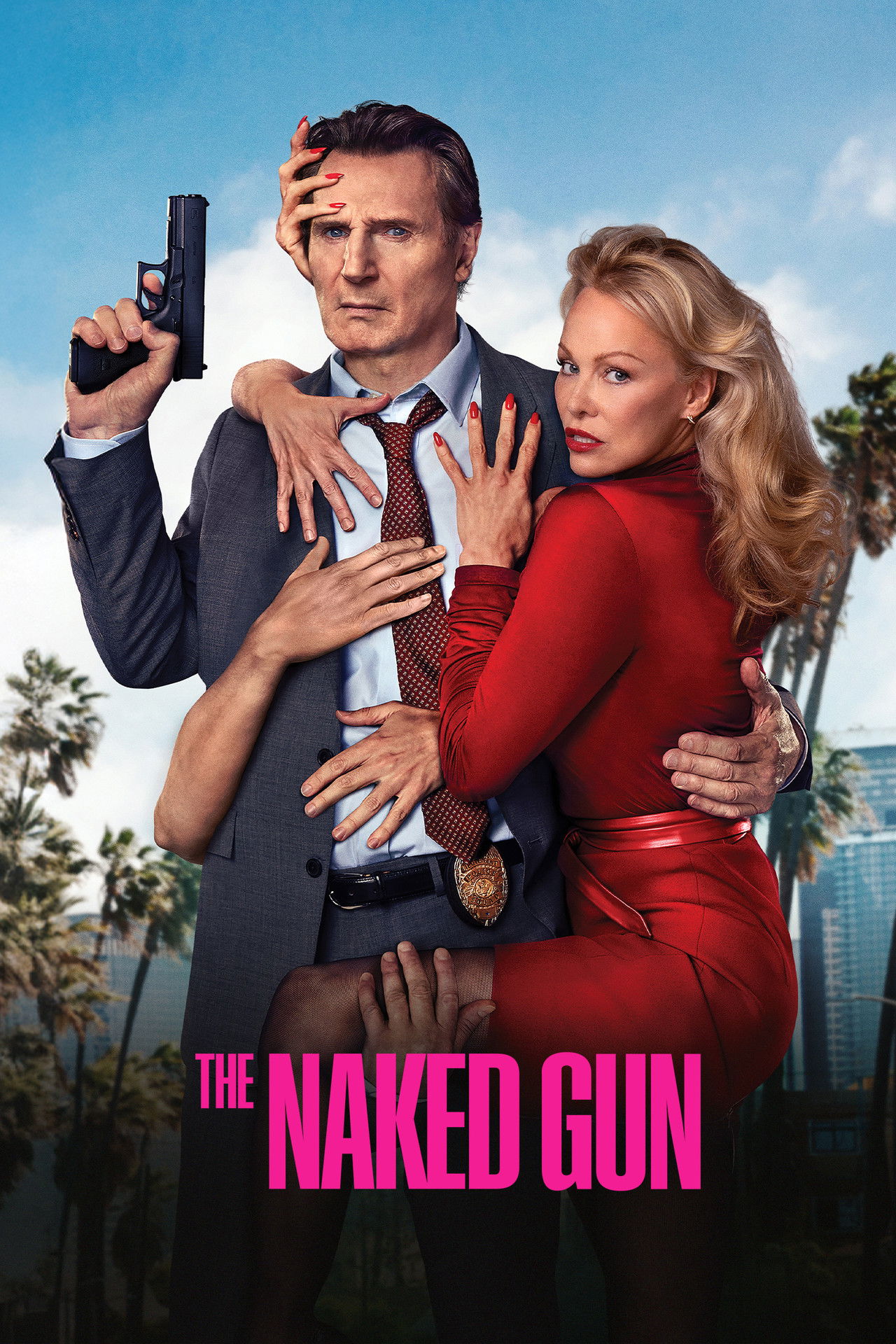 Pôster de The Naked Gun