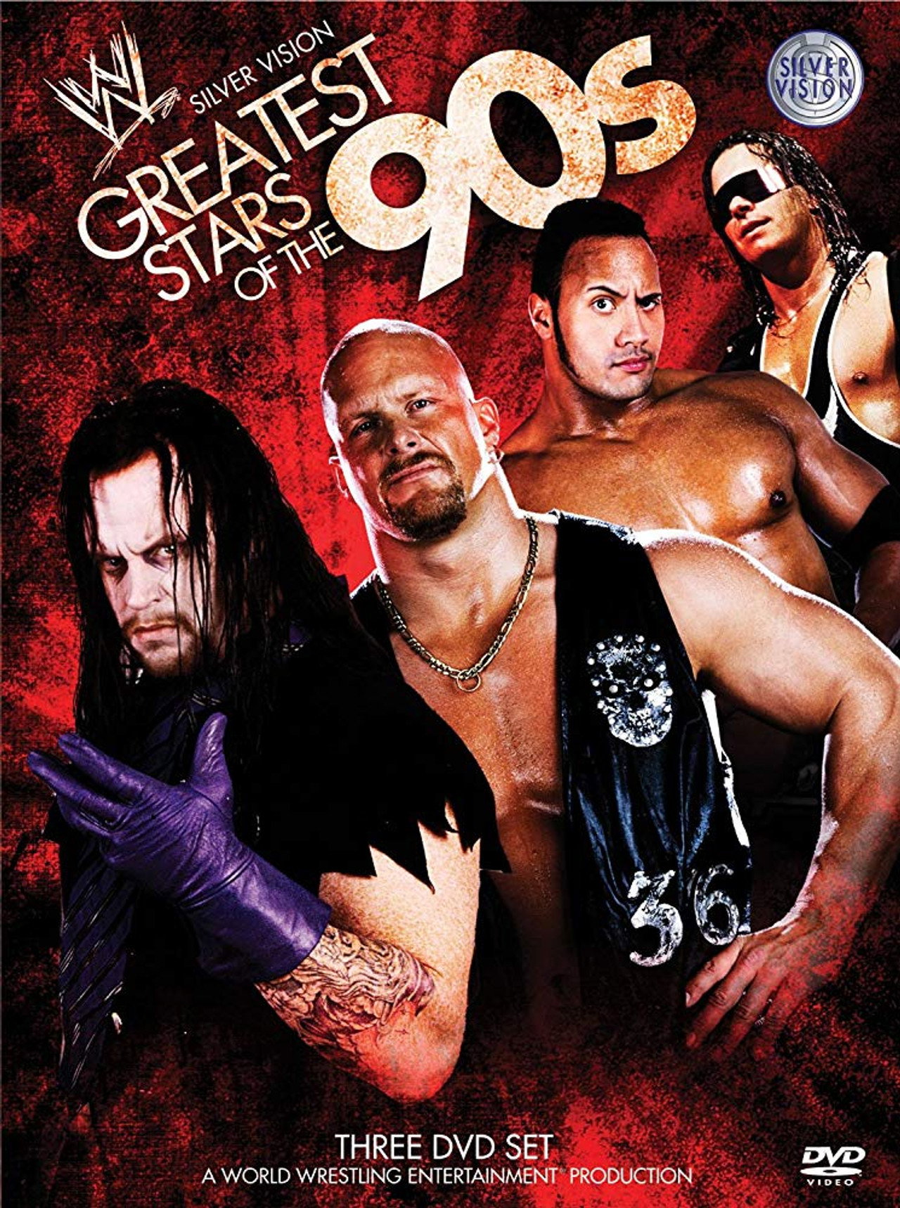 Pôster de WWE: Greatest Stars Of The 90's