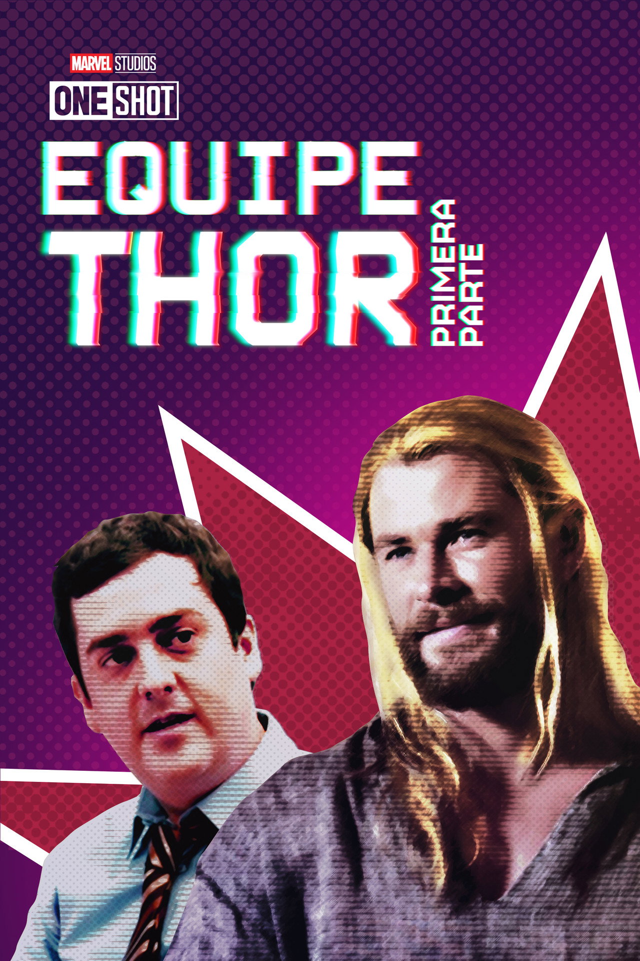 Pôster de Marvel One Shot: Equipe Thor: Primeira Parte