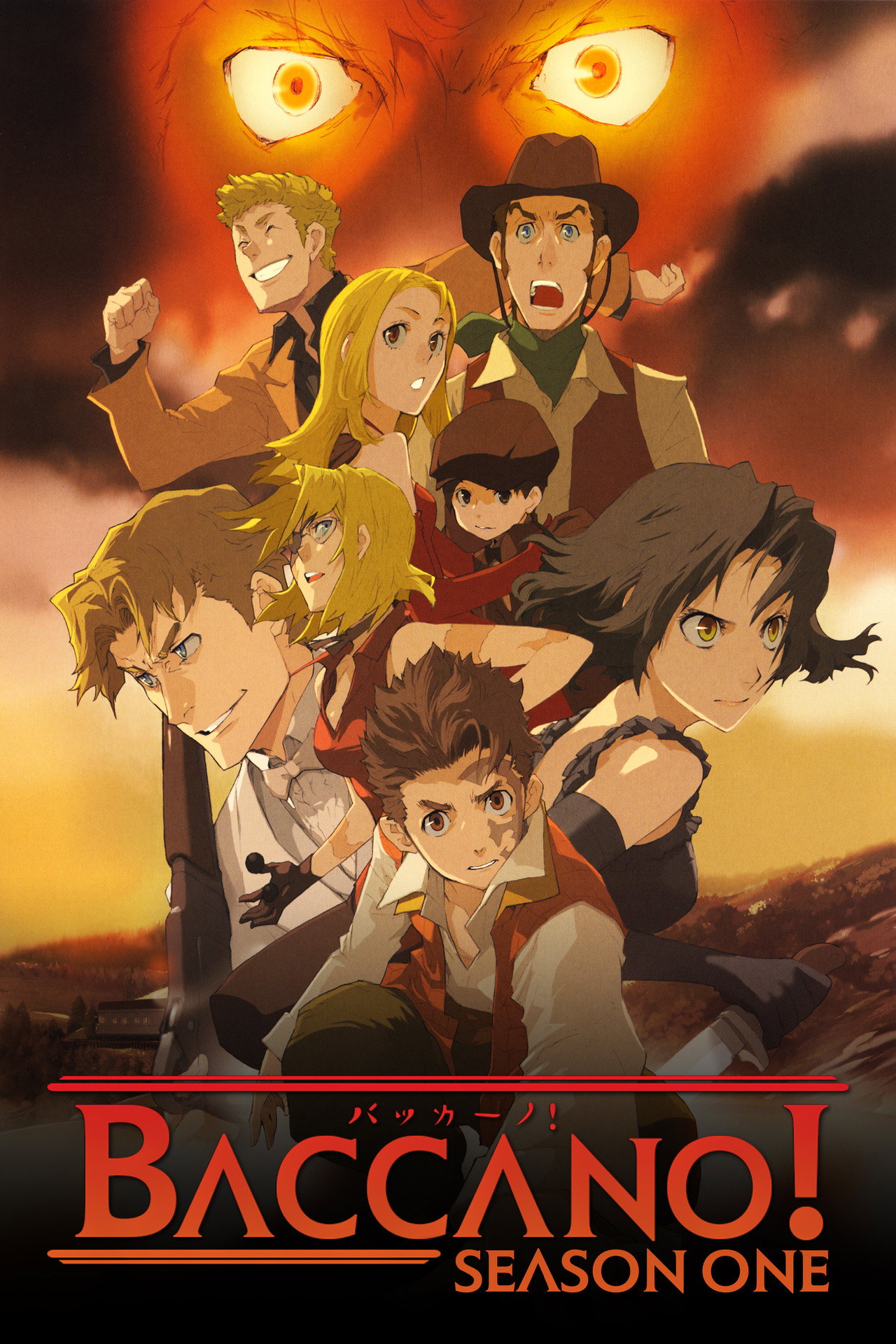 Pôster de Baccano!