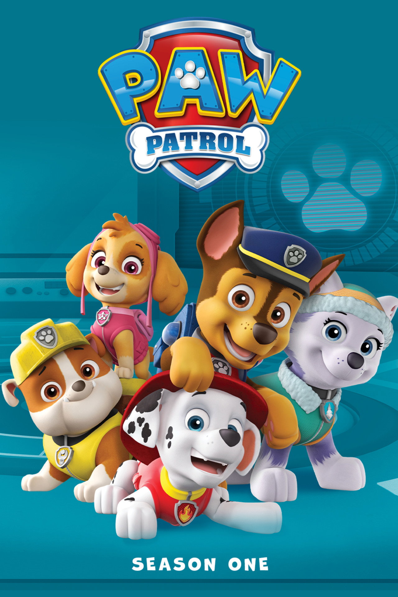 Pôster de PAW Patrol