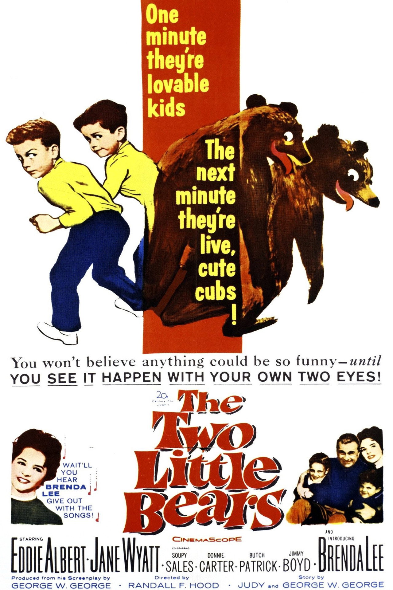 Pôster de The Two Little Bears