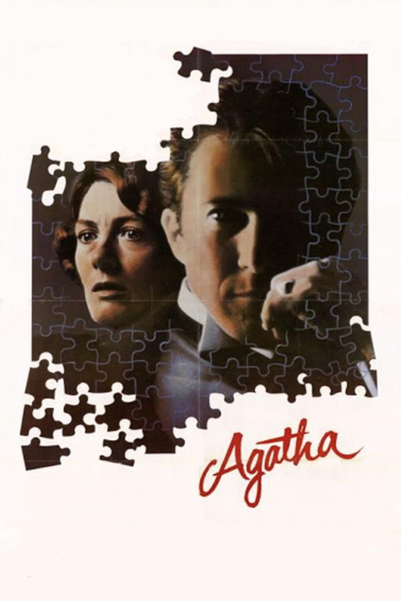 Pôster de O Mistério de Agatha
