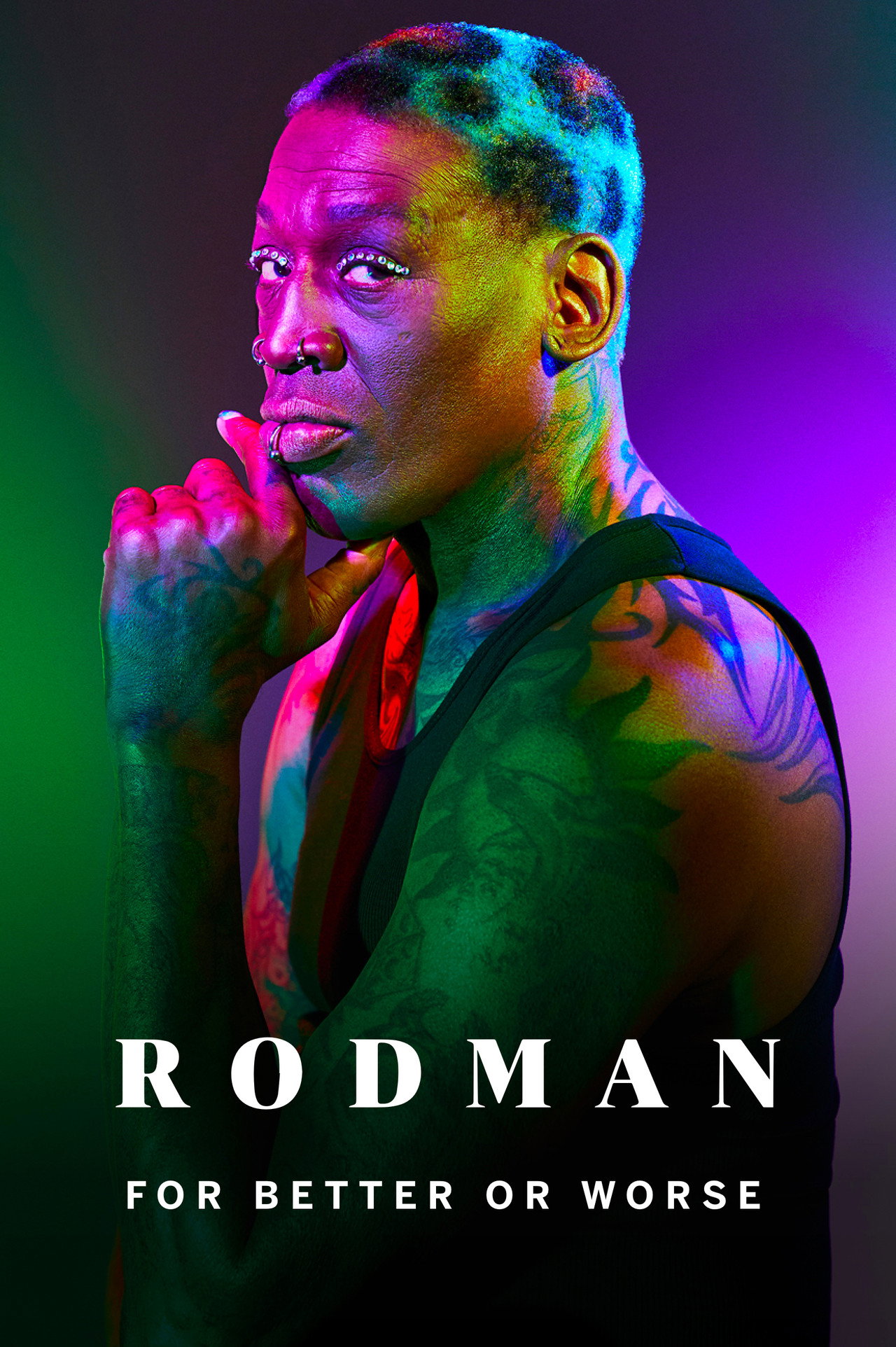 Pôster de Rodman: For Better or Worse