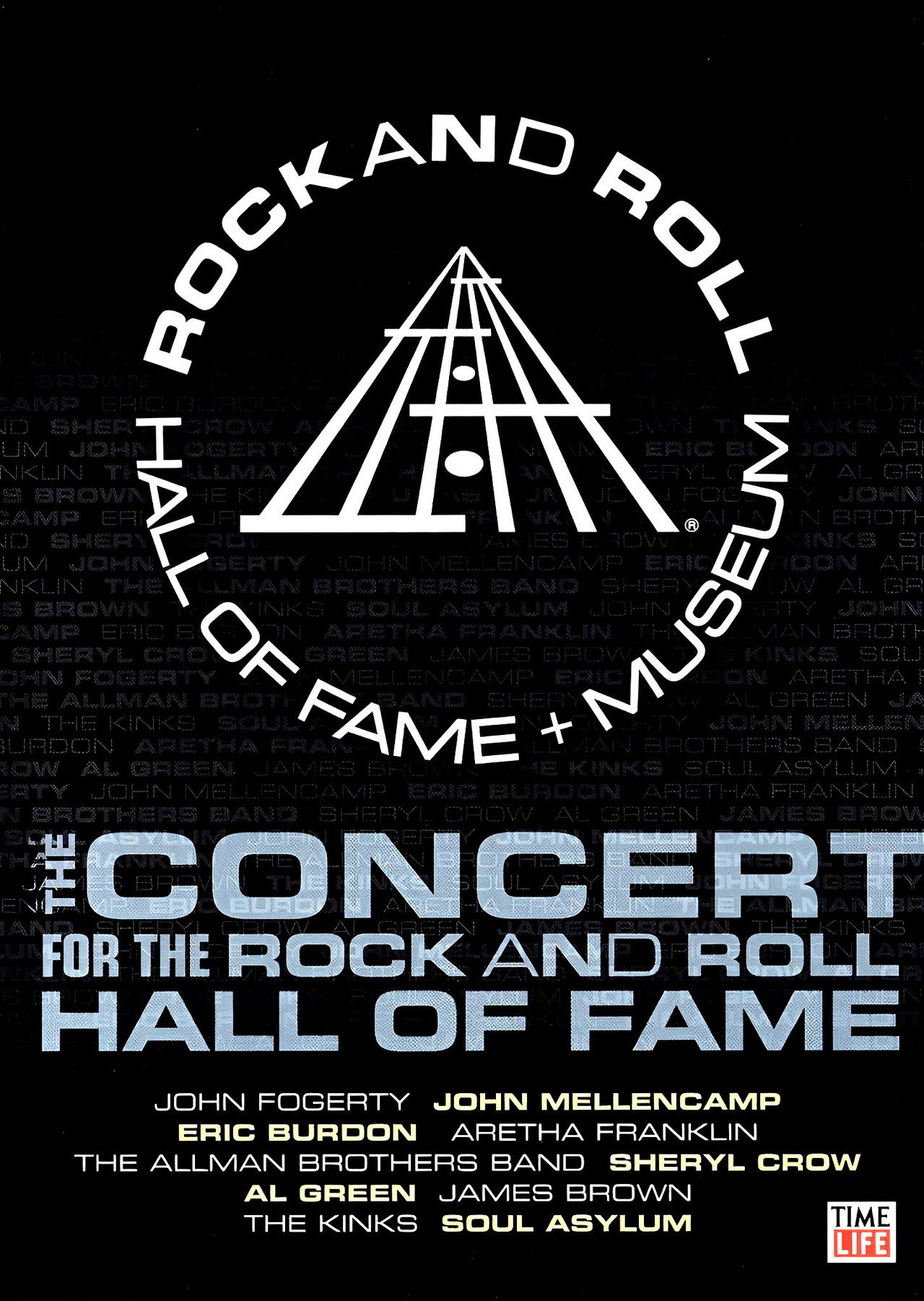 Pôster de Rock and Roll Hall of Fame Live - The Concert for the Rock and Roll Hall of Fame