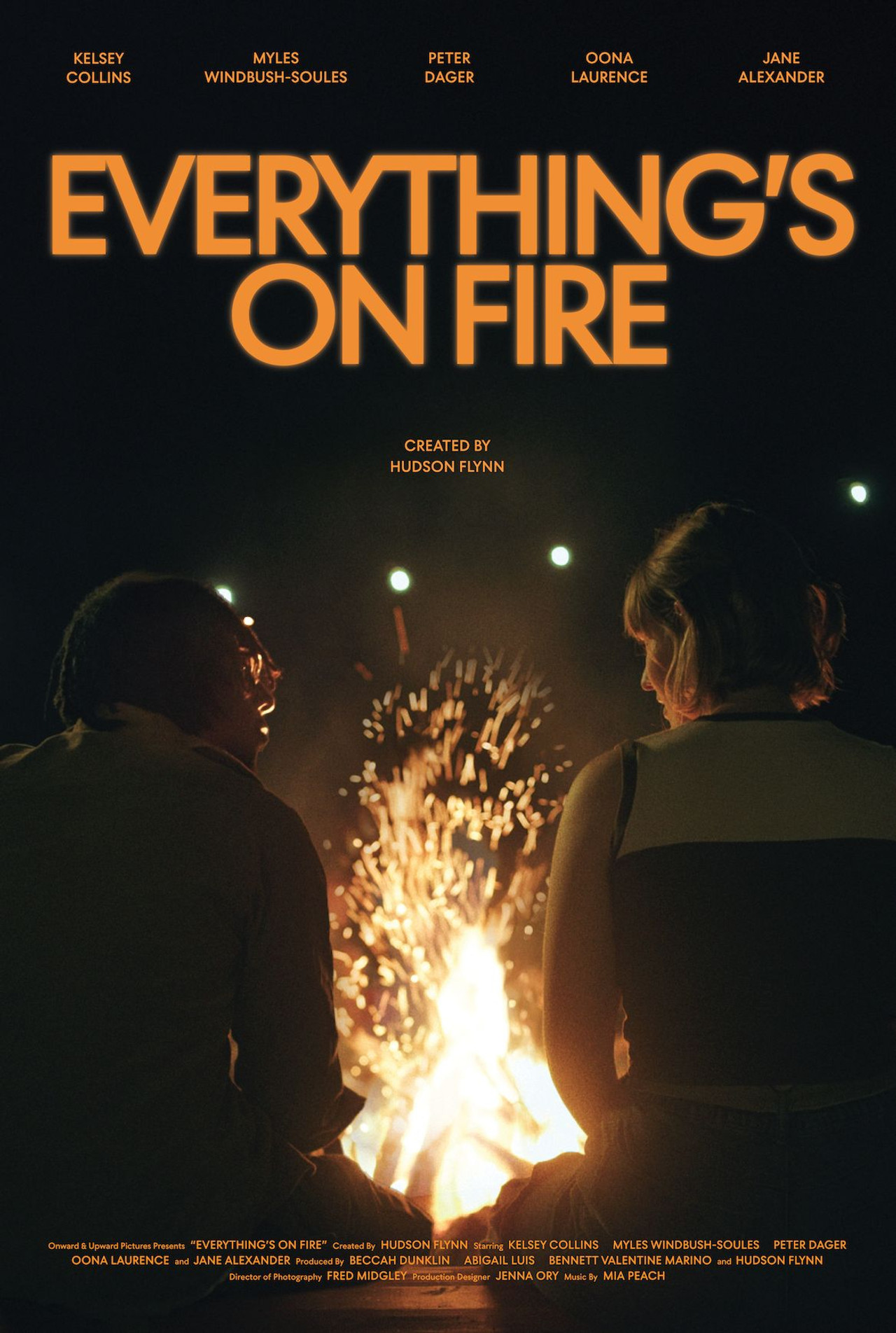 Pôster de Everything's on Fire
