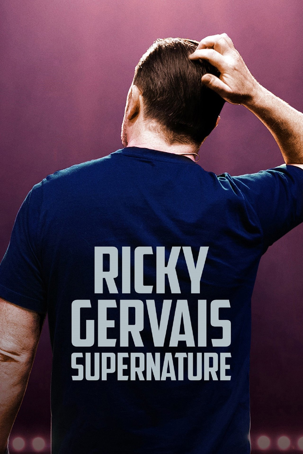 Pôster de Ricky Gervais: SuperNature