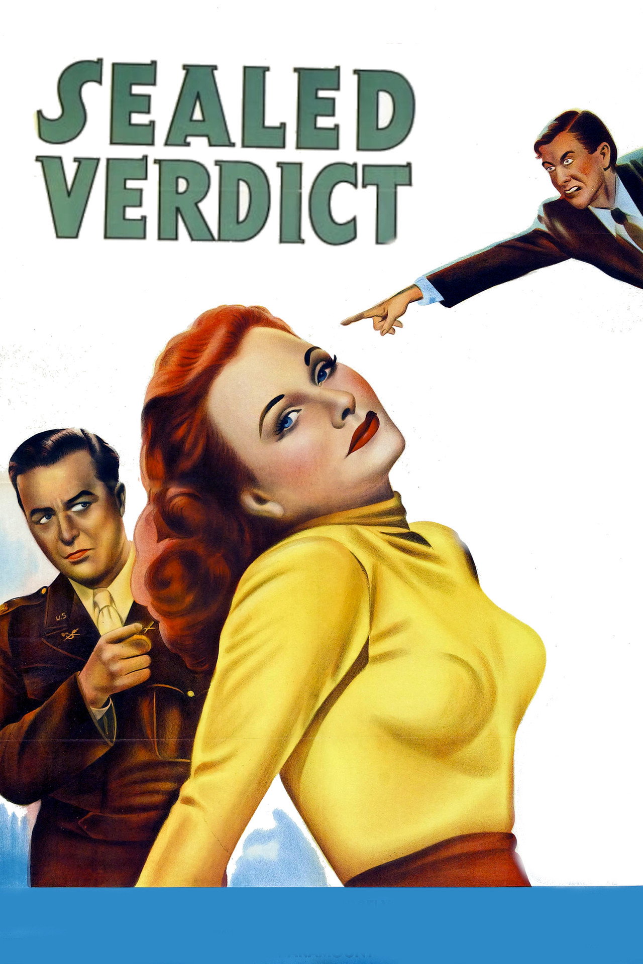Pôster de Sealed Verdict