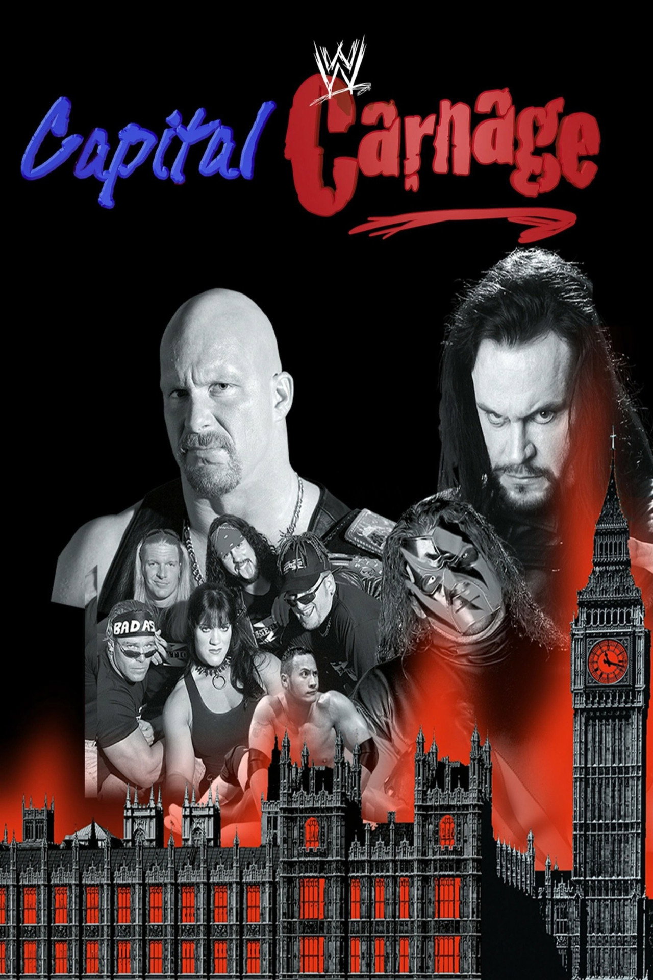 Pôster de WWE Capital Carnage