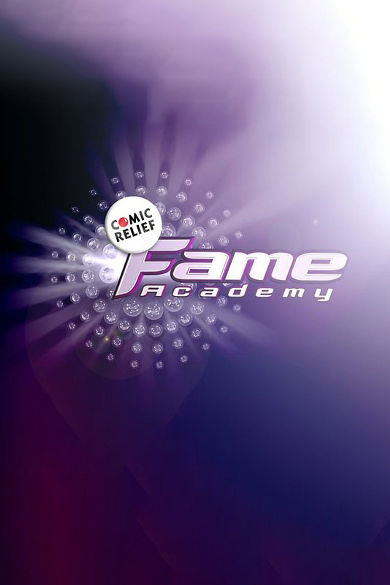 Pôster de Comic Relief Does Fame Academy