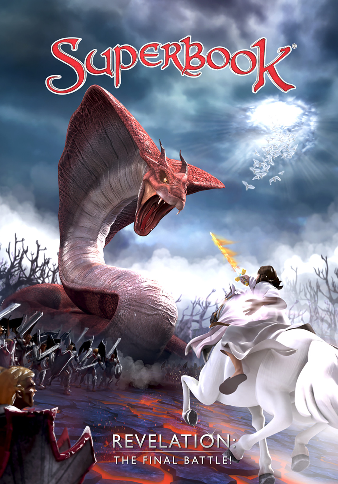 Pôster de Superbook
