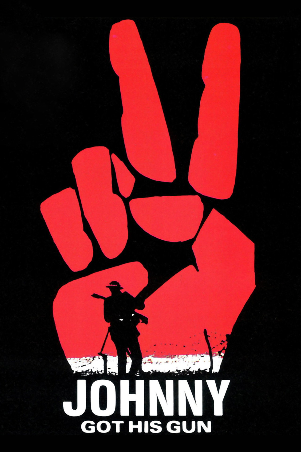 Pôster de Johnny vai à Guerra