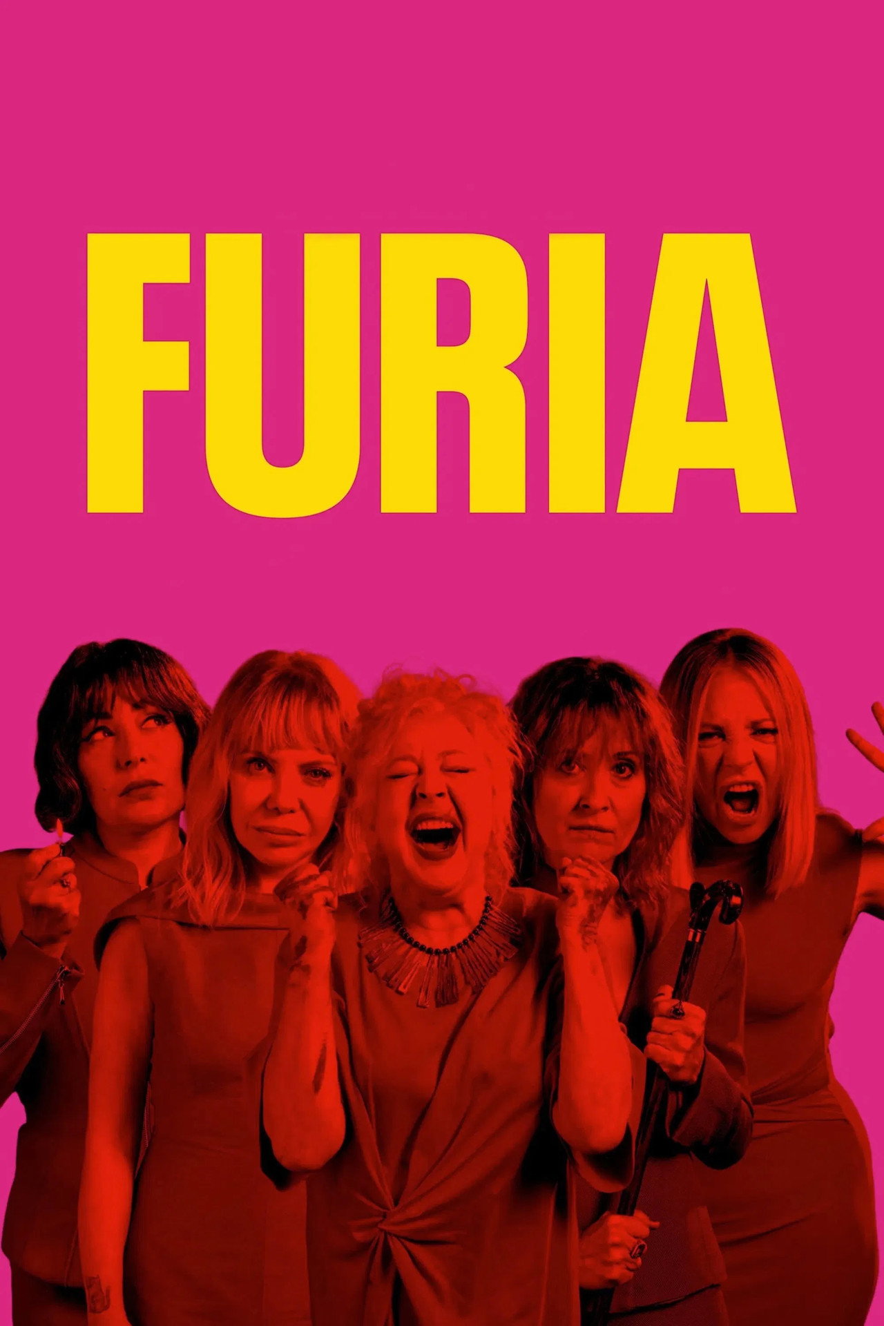Pôster de Estado de Fúria
