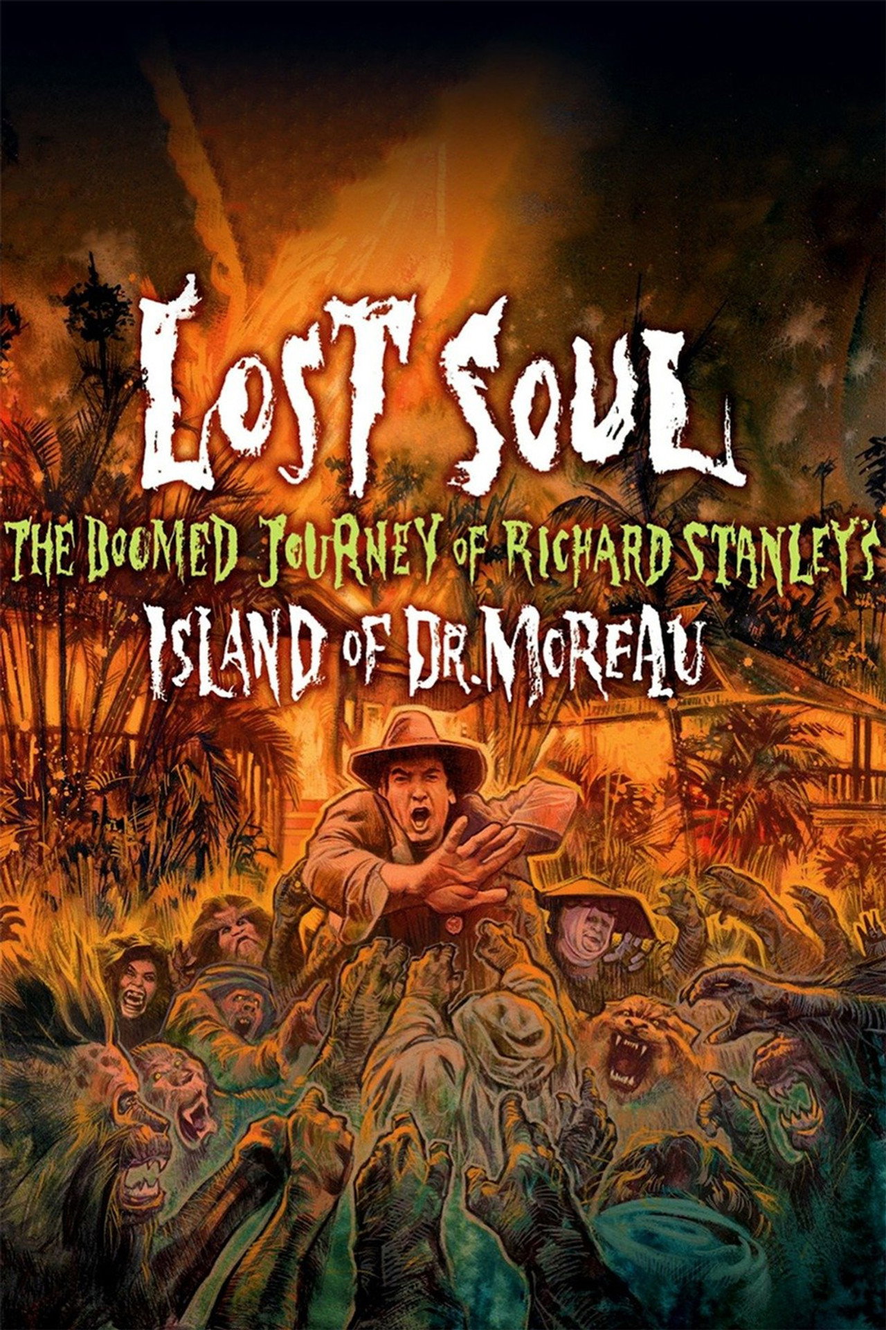 Pôster de Lost Soul: The Doomed Journey of Richard Stanley's Island of Dr. Moreau