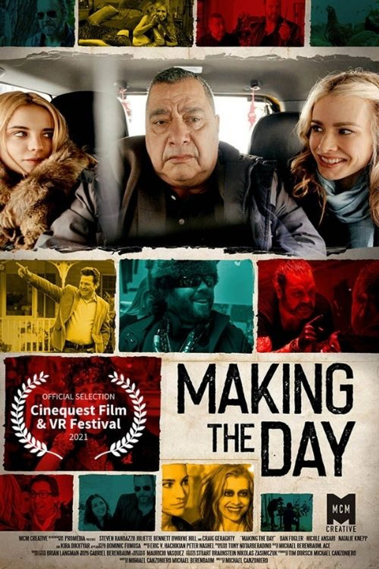 Pôster de Making the Day