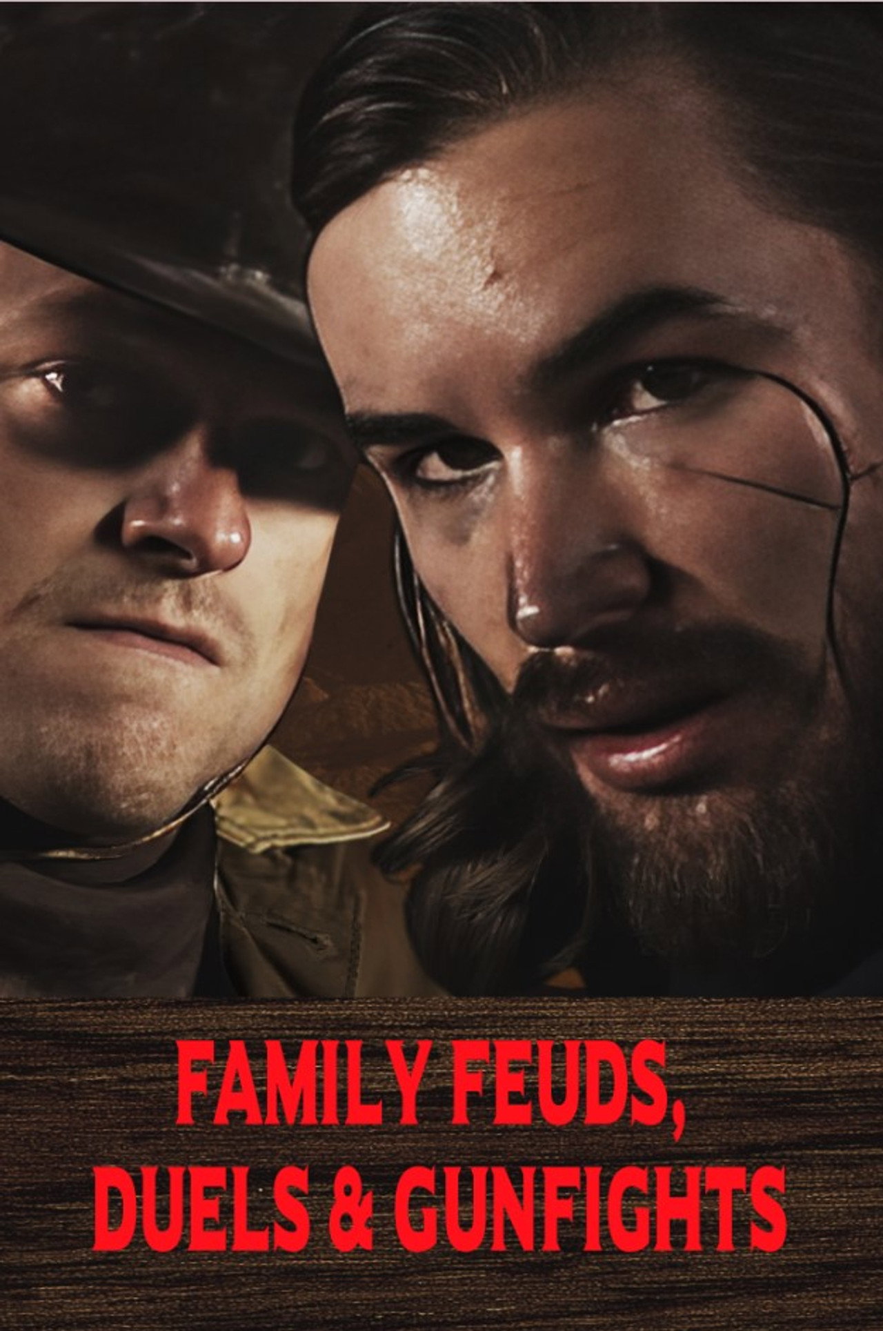 Pôster de Family Feuds, Duels & Gunfights