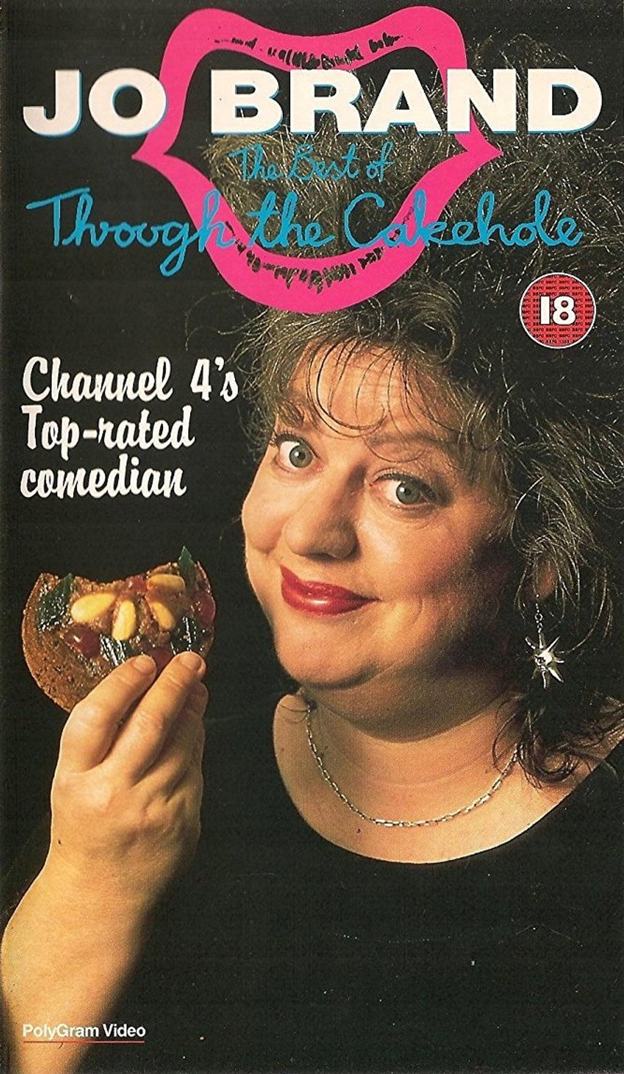 Pôster de Jo Brand Through the Cakehole