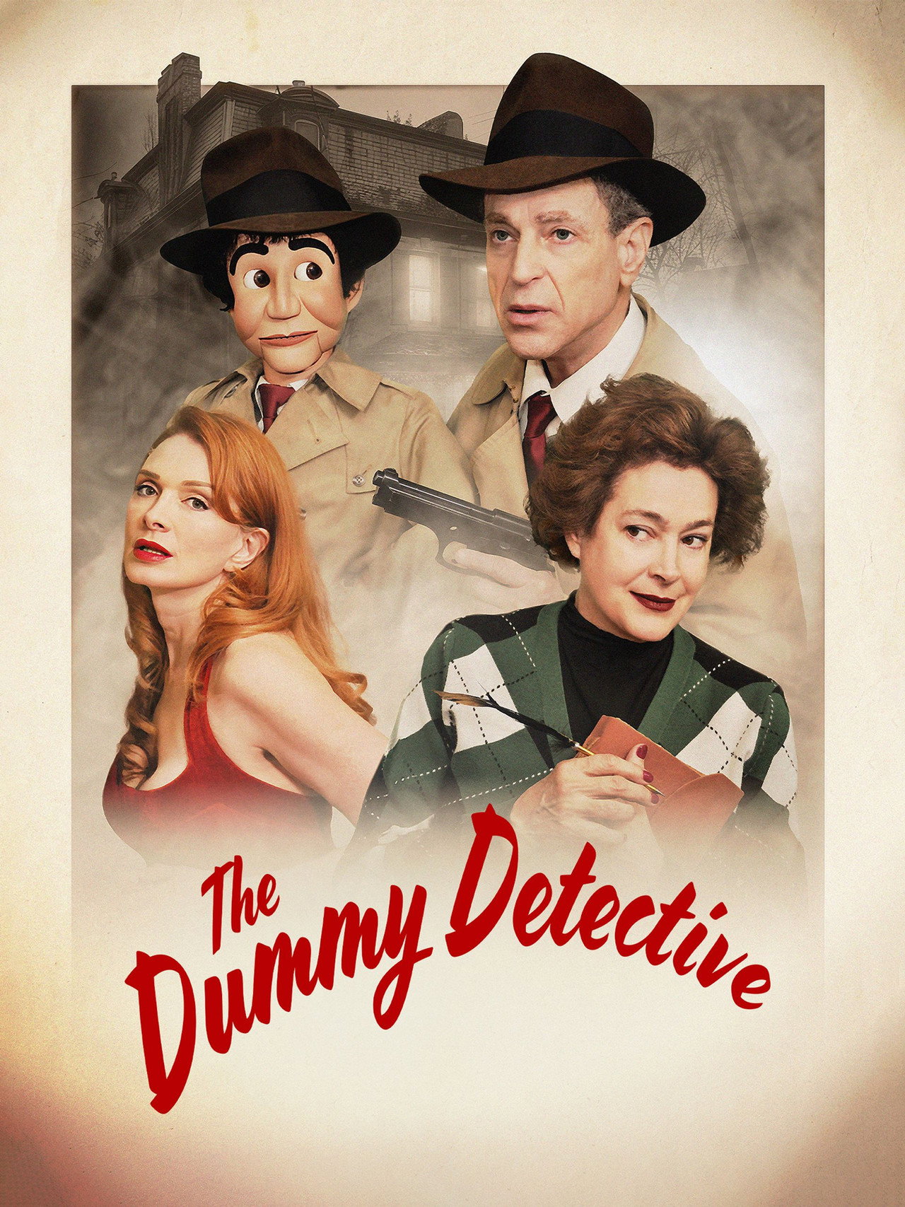 Pôster de The Dummy Detective