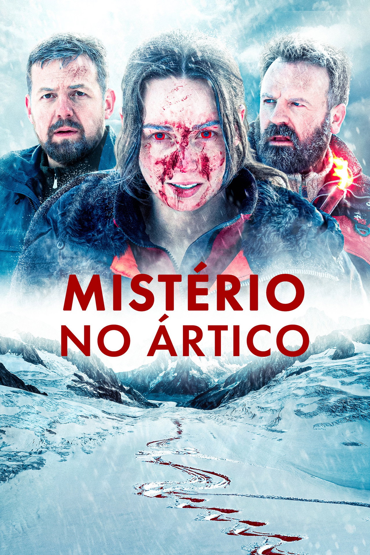 Pôster de Mistério no Ártico