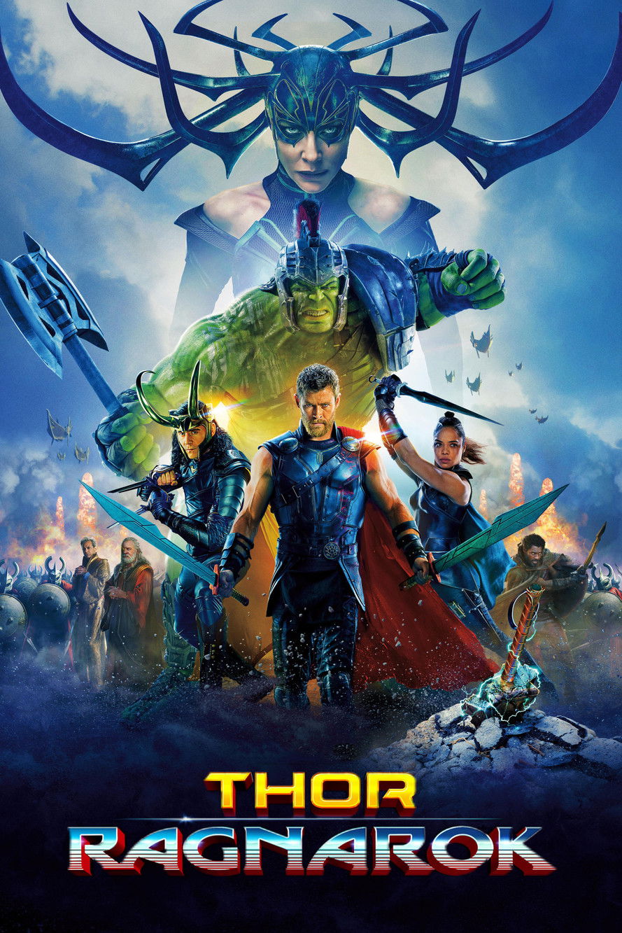 Pôster de Thor: Ragnarok