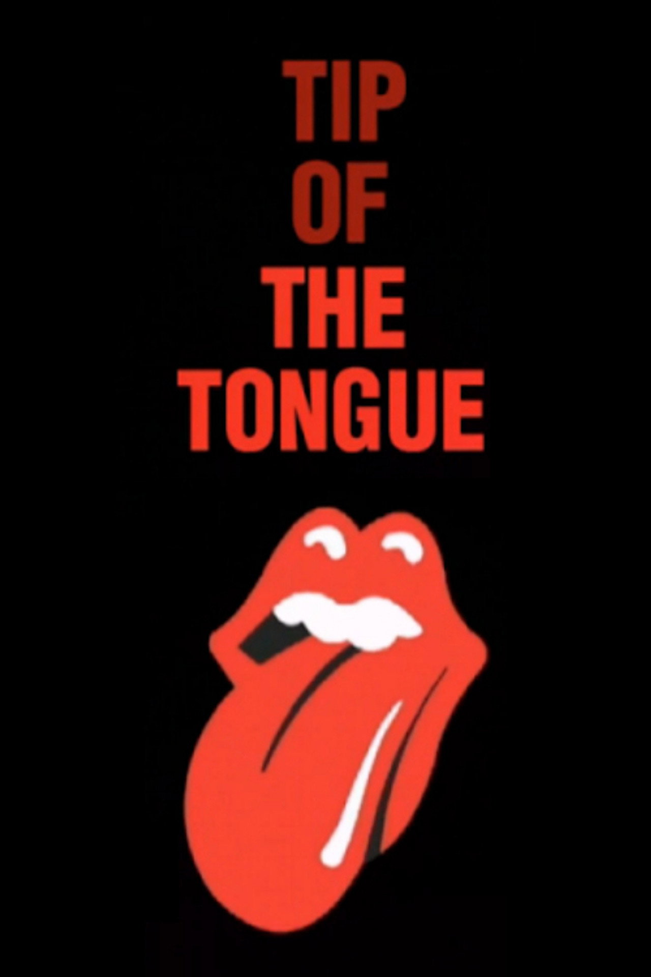 Pôster de The Rolling Stones: Tip of the Tongue