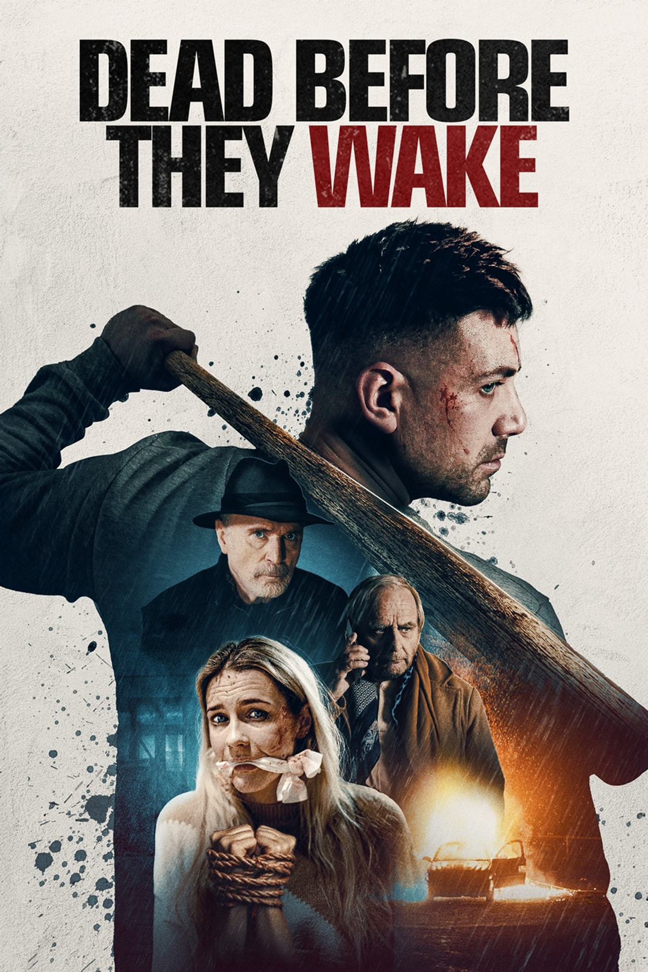 Pôster de Dead Before They Wake