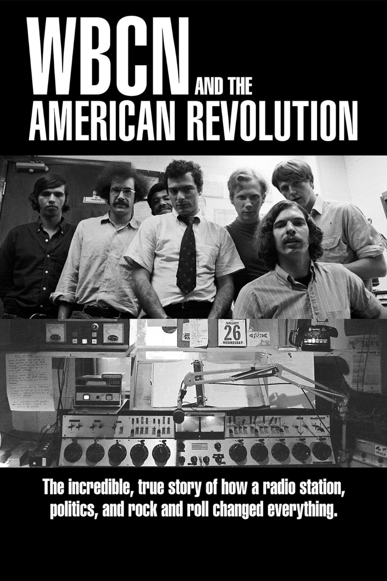 Pôster de WBCN and the American Revolution