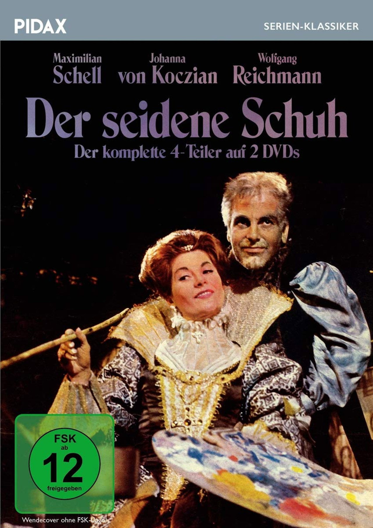 Pôster de Der seidene Schuh