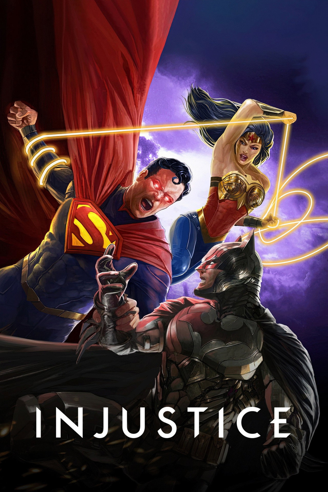 Pôster de Injustice