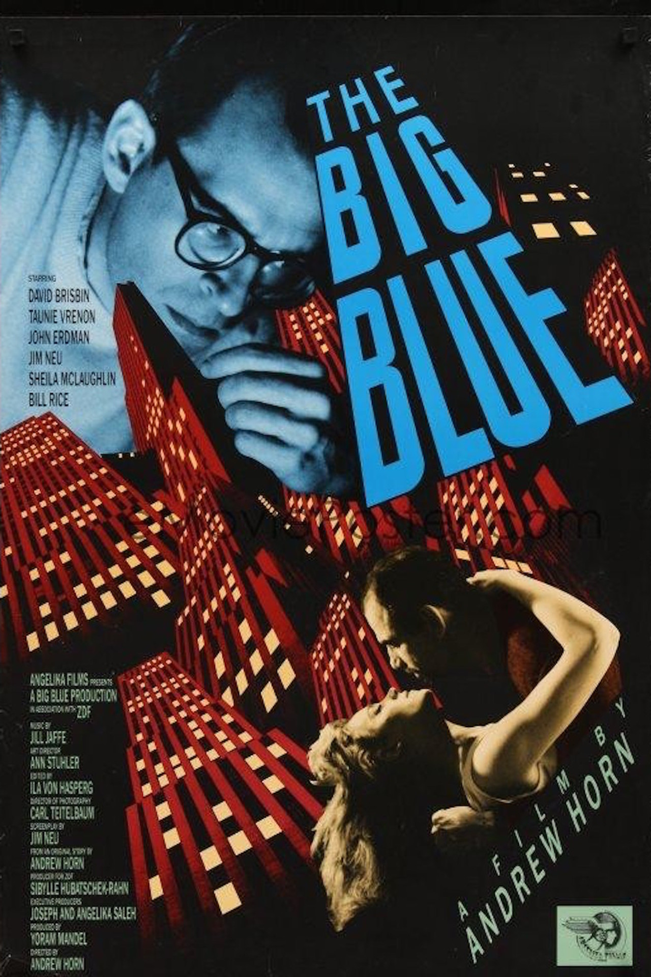Pôster de The Big Blue