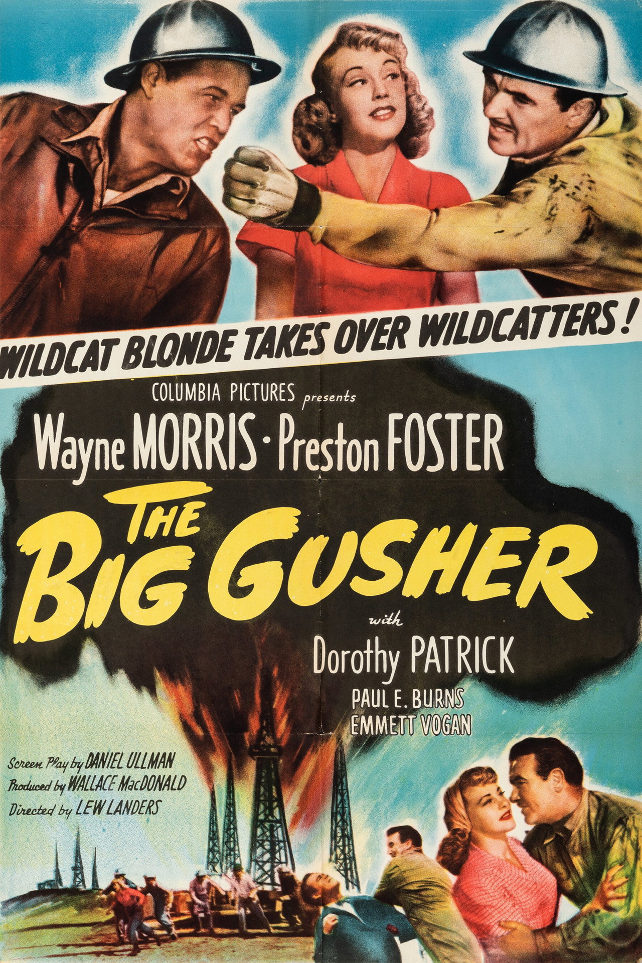 Pôster de The Big Gusher