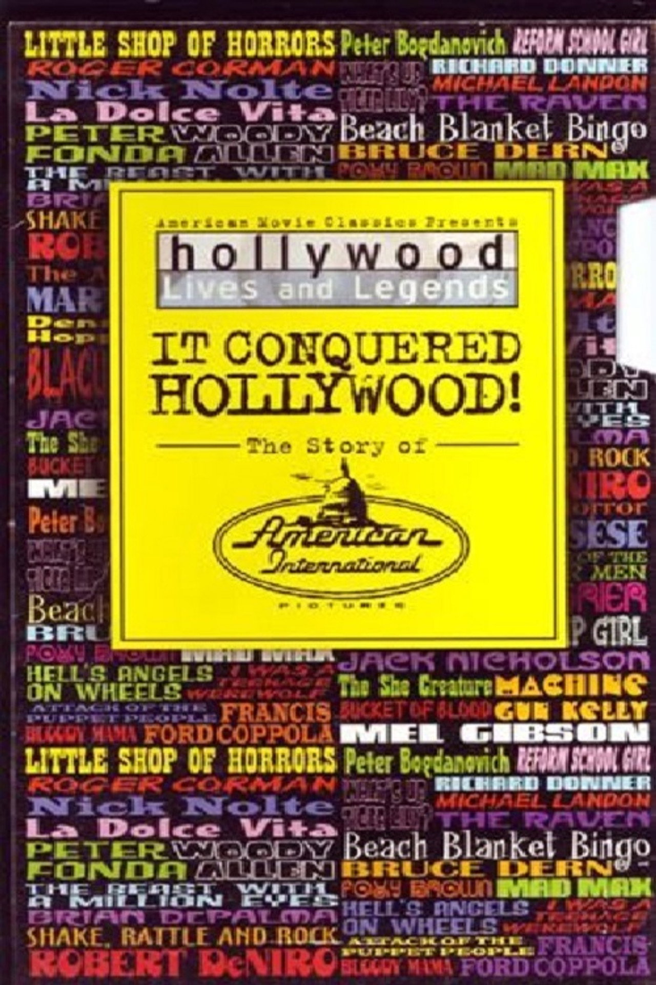 Pôster de It Conquered Hollywood! The Story of American International Pictures