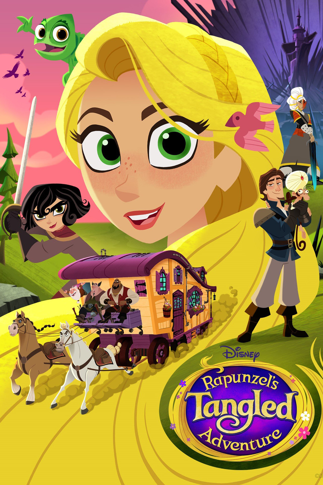 Pôster de Rapunzel's Tangled Adventure