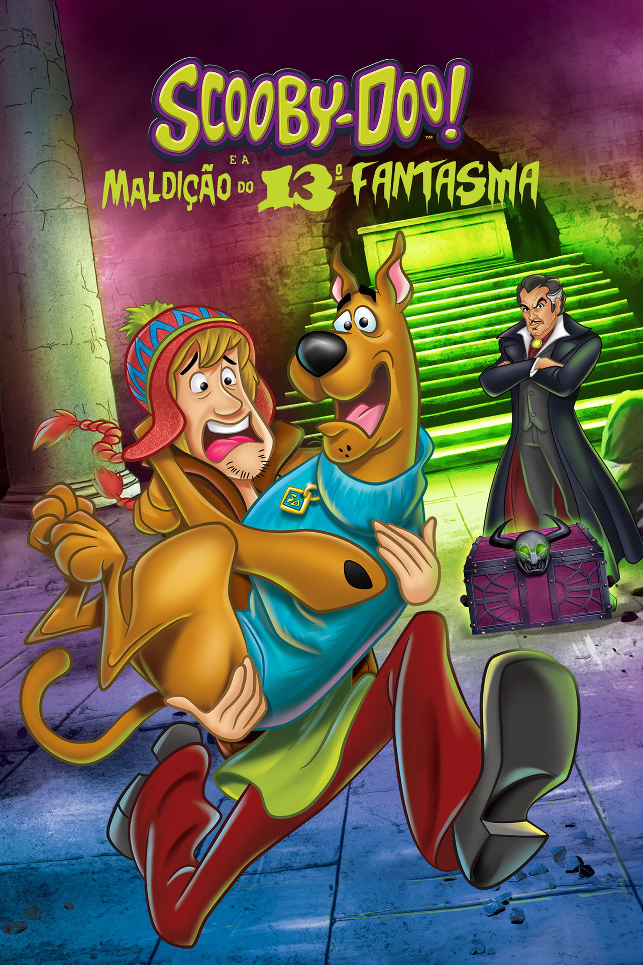 Pôster de Scooby-Doo! e a Maldição do 13° Fantasma