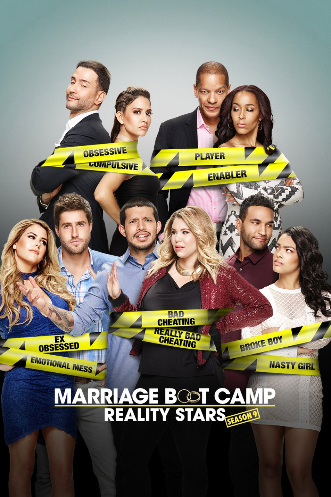 Pôster de Marriage Boot Camp: Reality Stars