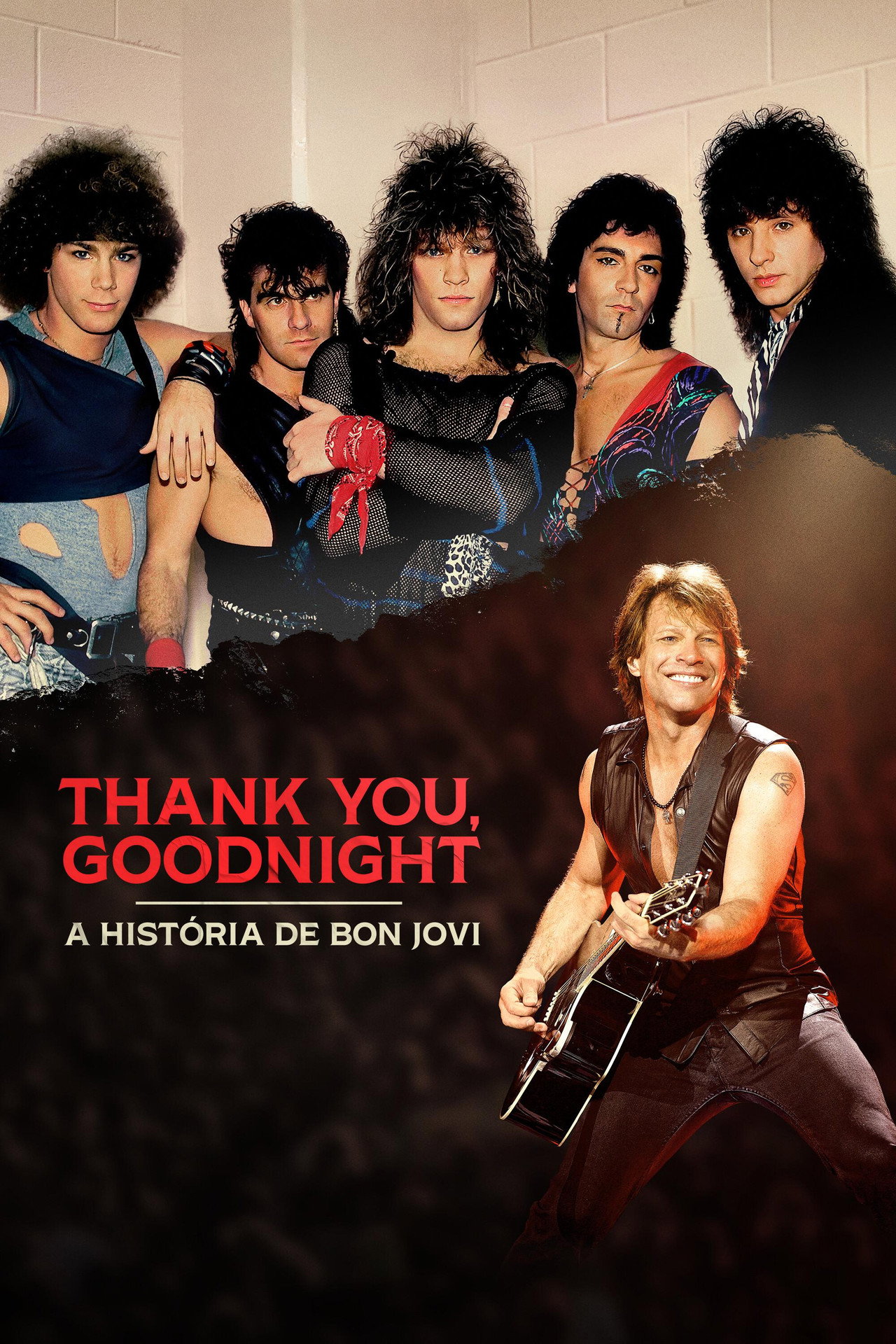 Pôster de Thank You, Goodnight: A História de Bon Jovi