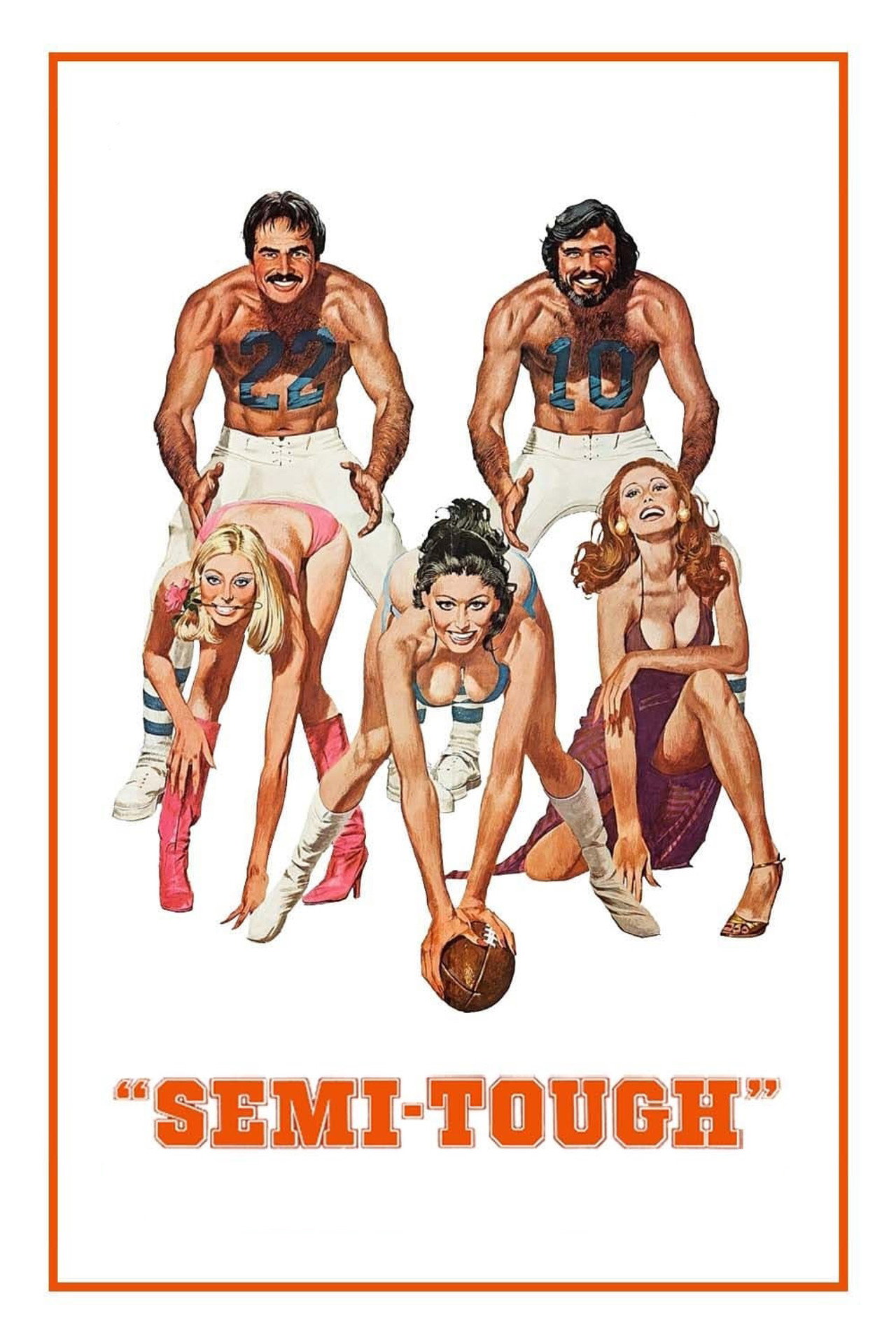 Pôster de Semi-Tough