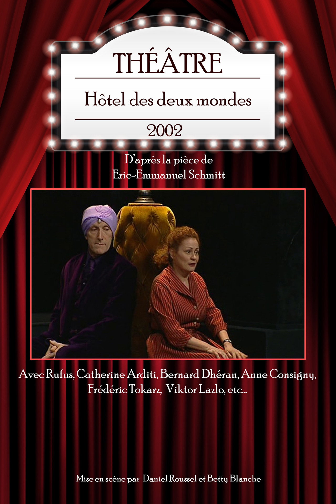 Pôster de Hôtel des deux mondes