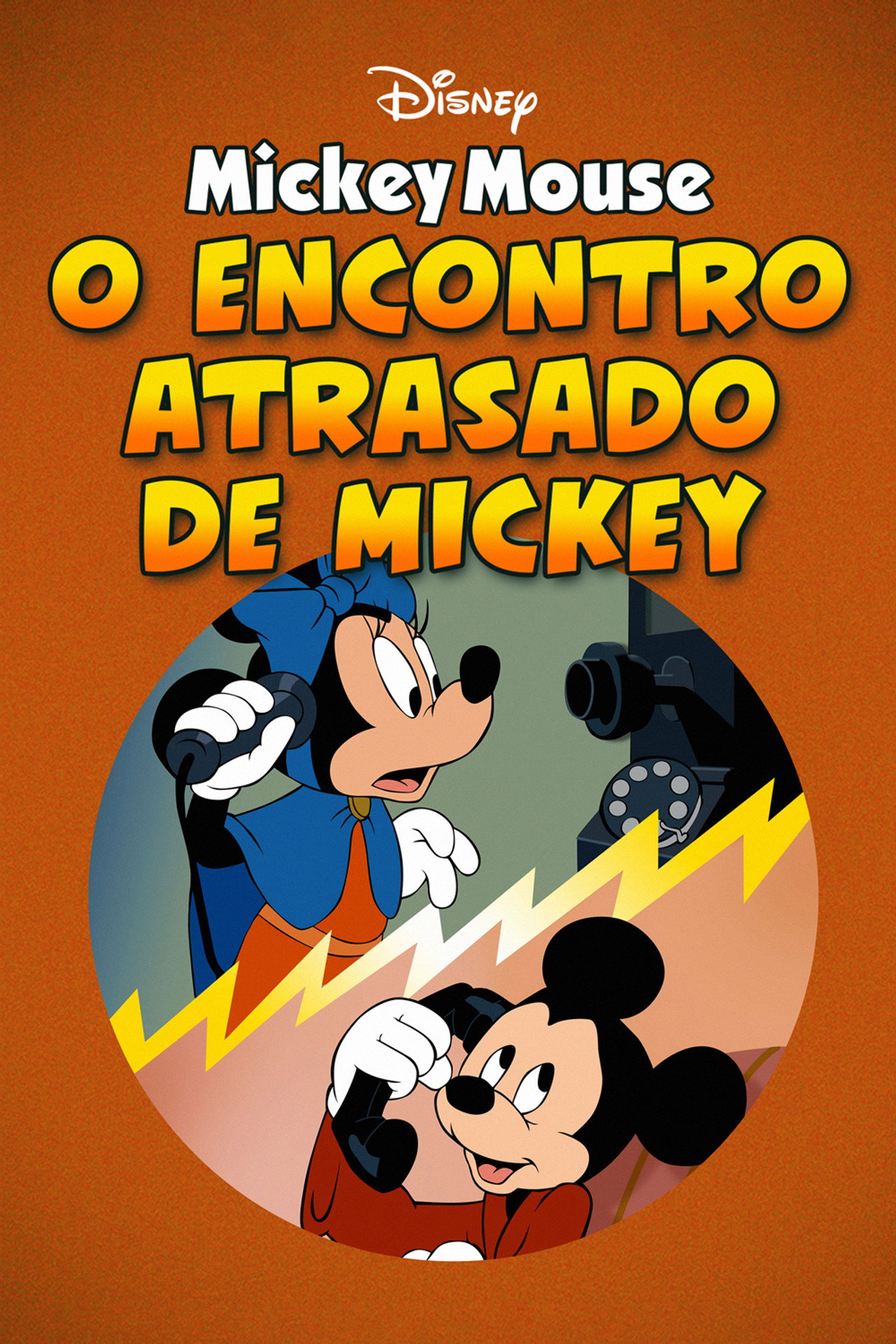 Pôster de O Encontro Atrasado de Mickey