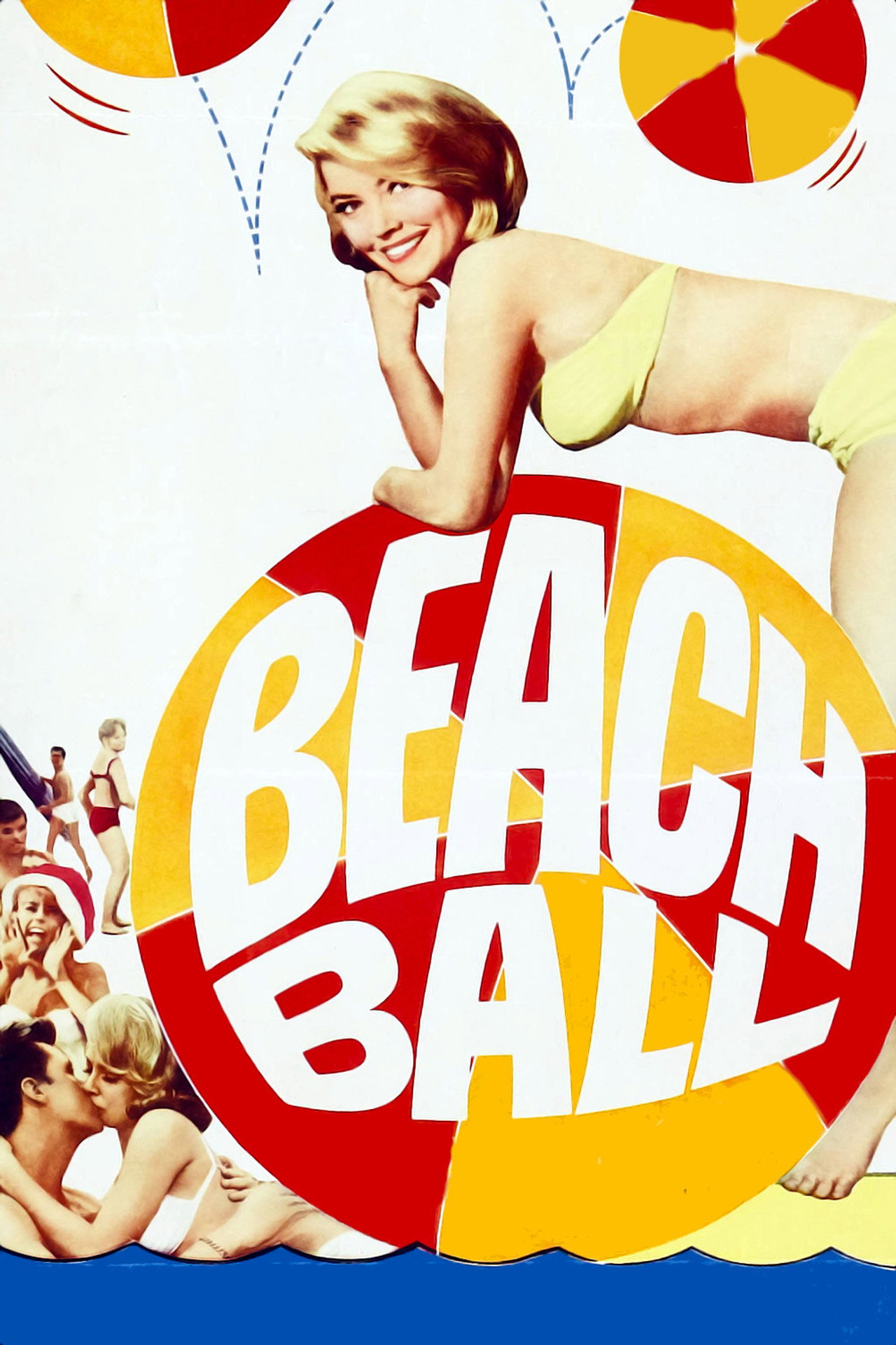 Pôster de Beach Ball