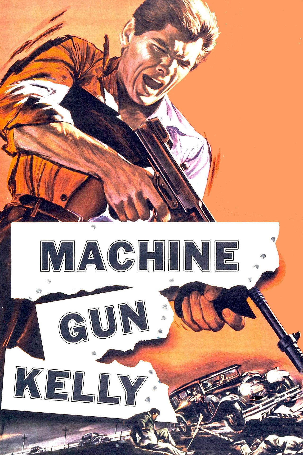 Pôster de Machine-Gun Kelly