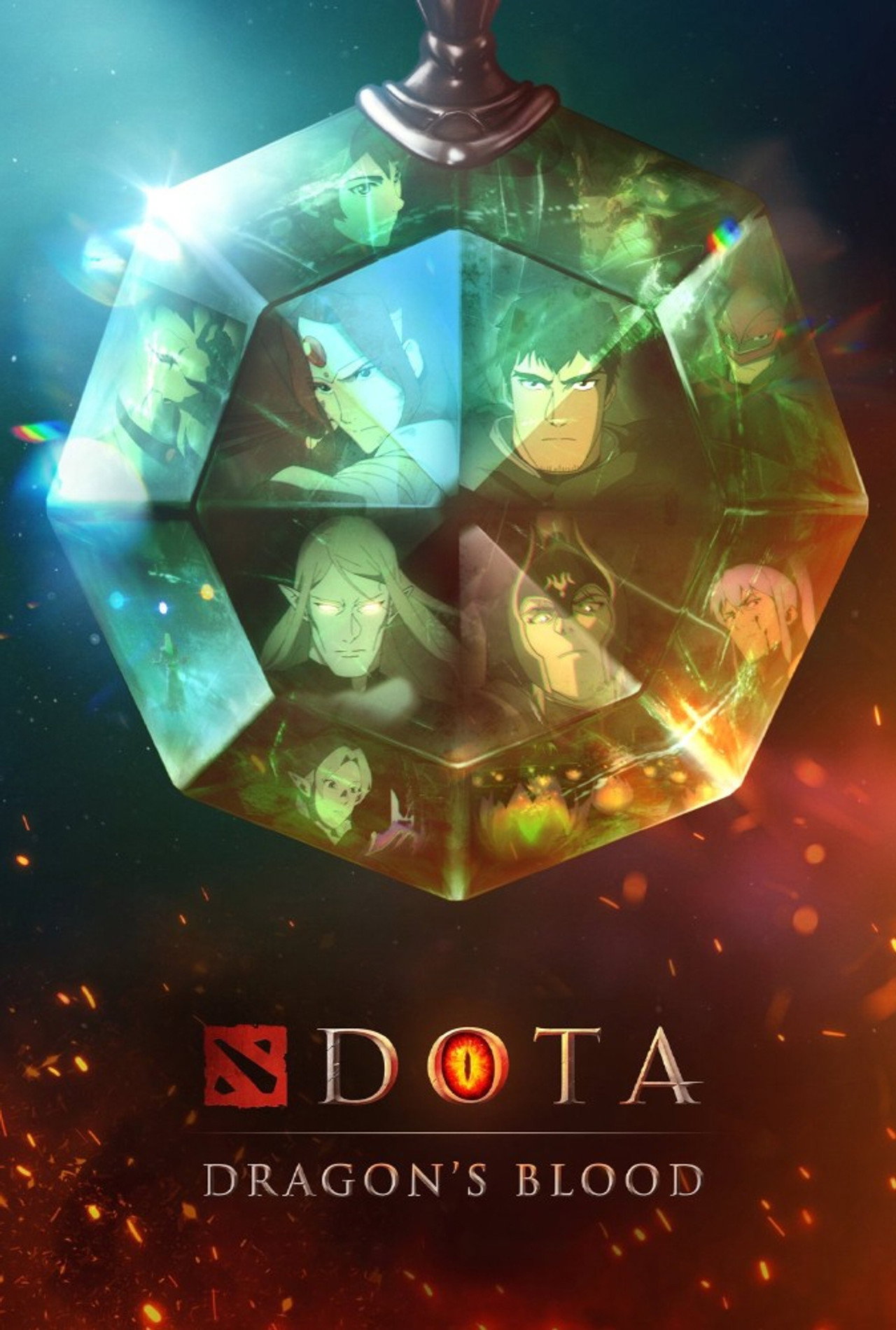 Pôster de DOTA: Dragon's Blood