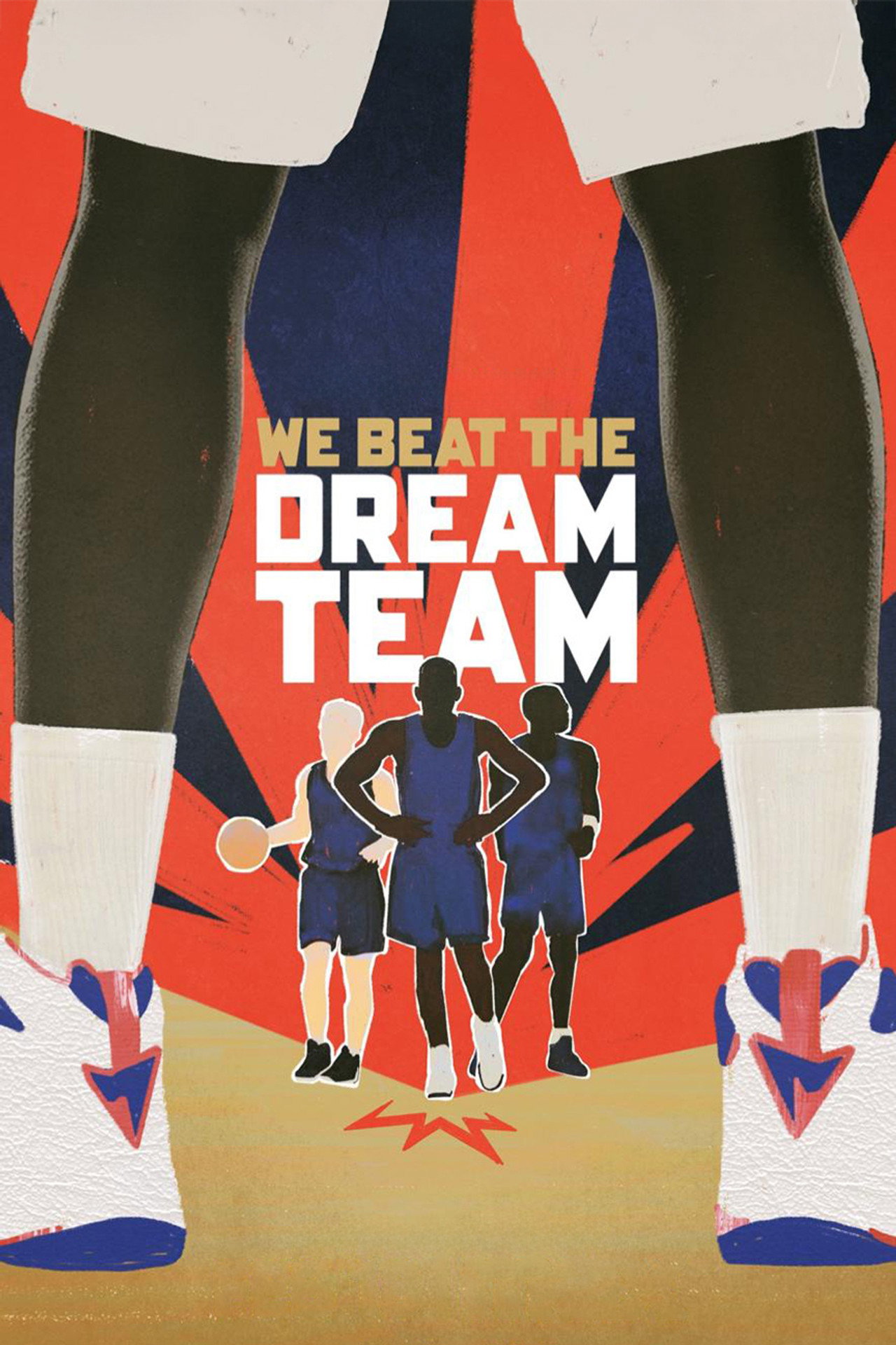Pôster de Nós Derrotamos o Dream Team