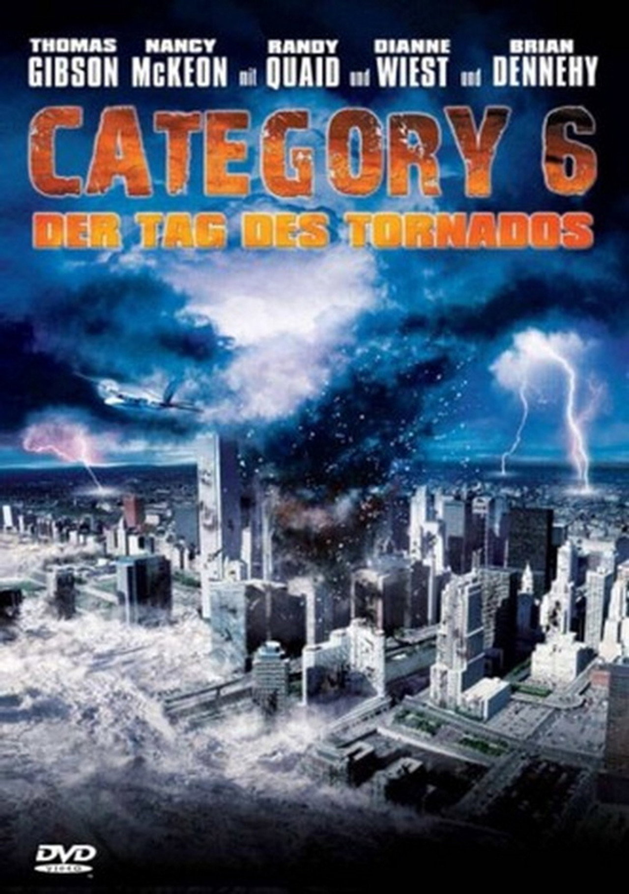 Pôster de Category 6: Day of Destruction