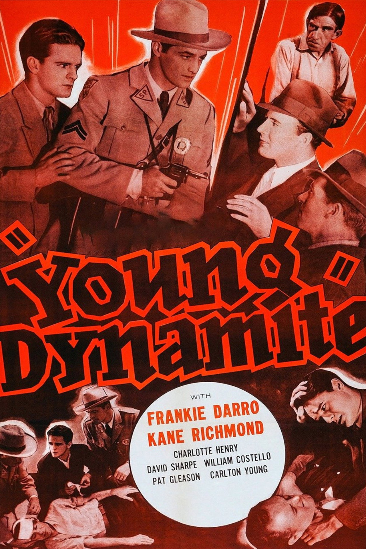 Pôster de Young Dynamite