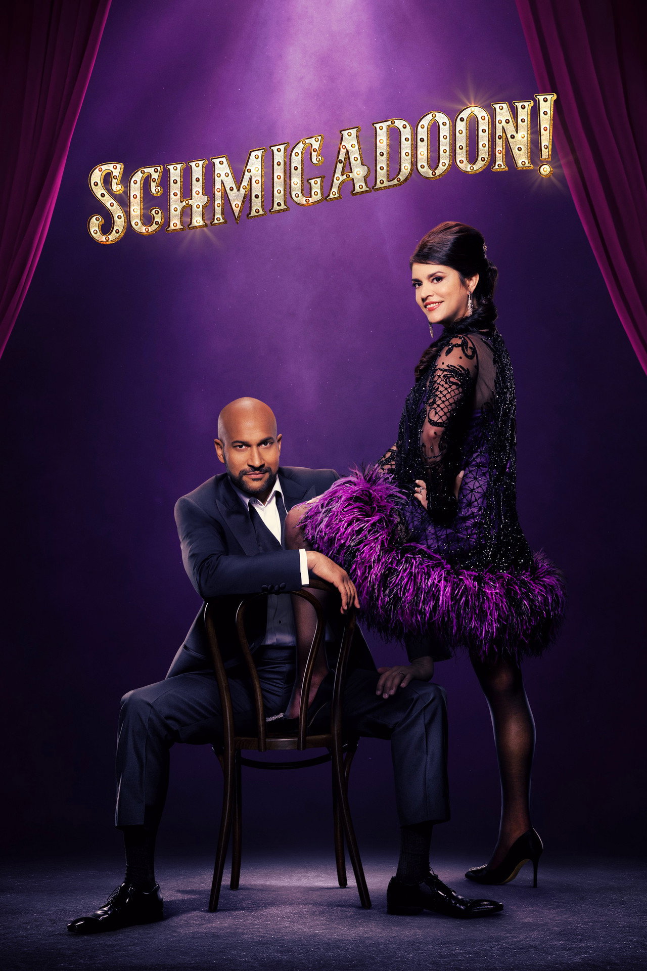 Pôster de Schmigadoon!